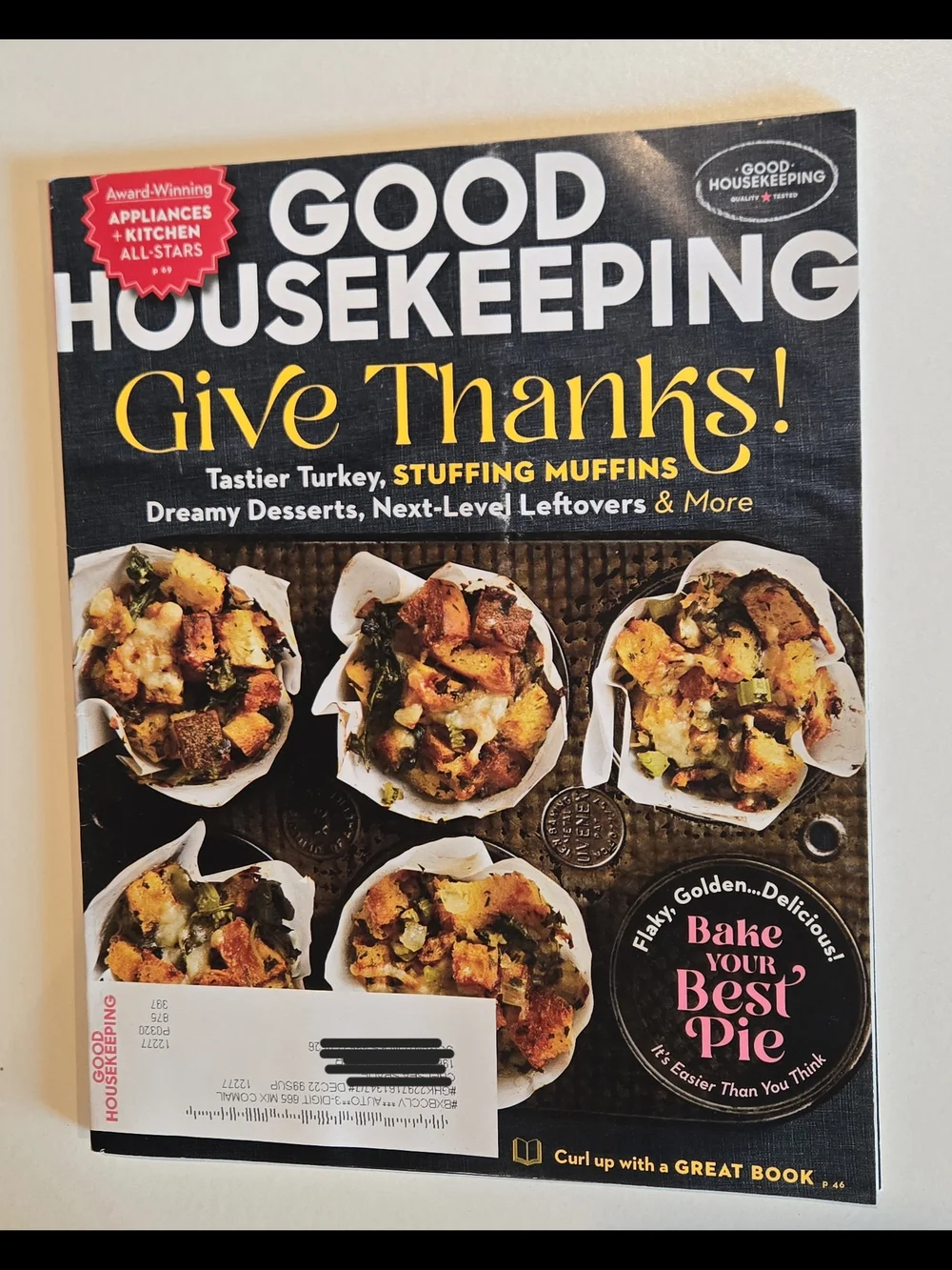Good Housekeeping Magazine November And December 2022